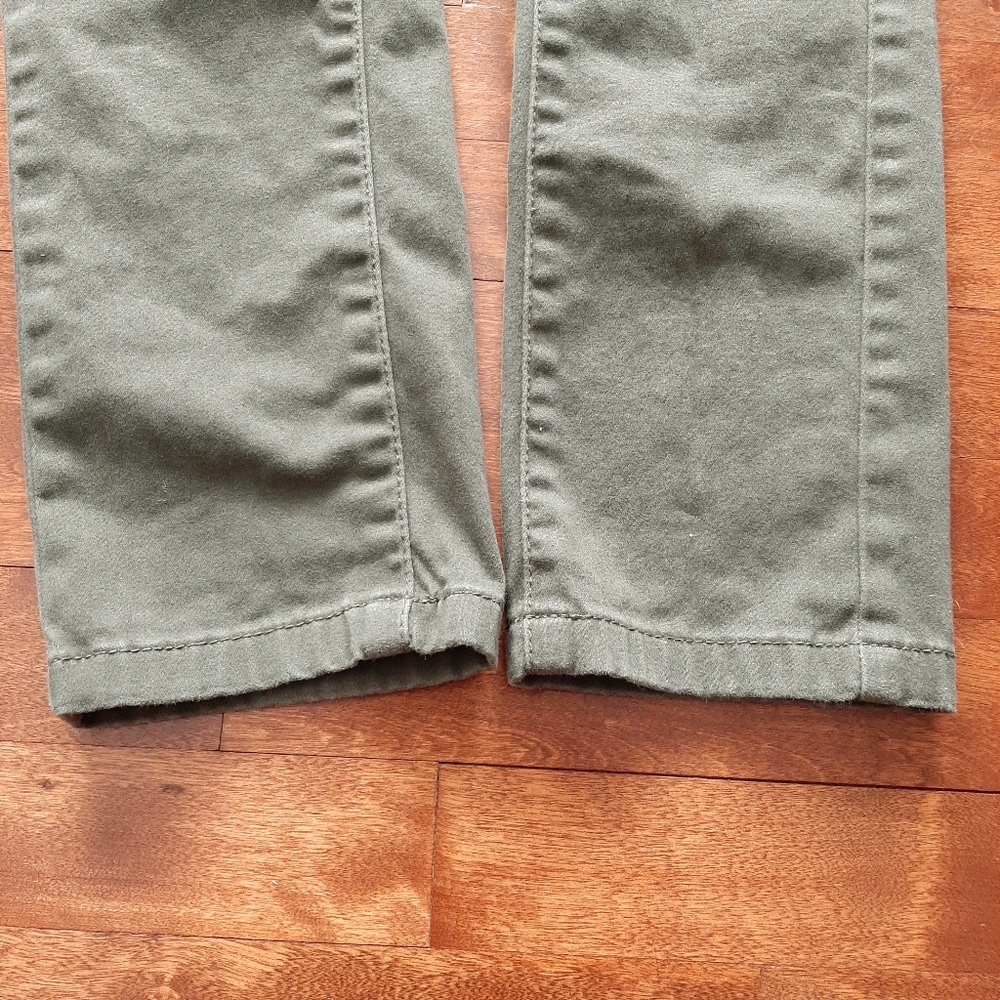 Jacob Low Rise Pants Olive Small - Picture 6 of 10